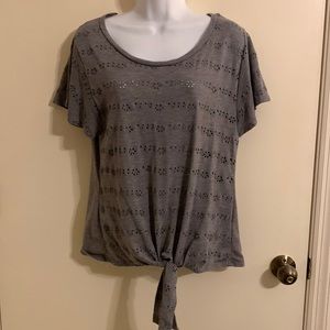 Women’s tie top